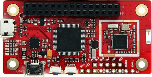 96Boards Carbon (nRF51)!
