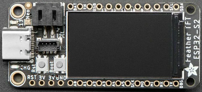 Adafruit ESP32-S2 TFT Feather!