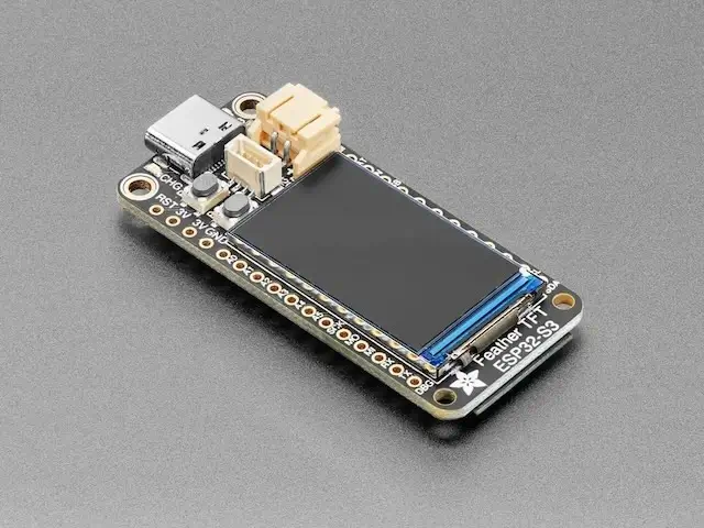 Adafruit Feather ESP32-S3 TFT PROCPU!