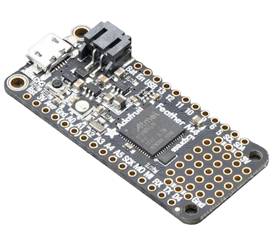 Adafruit Feather M4 Express!