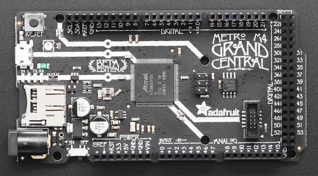 Adafruit Grand Central M4 Express!