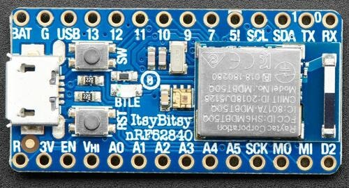 Adafruit ItsyBitsy nRF52840 Express!