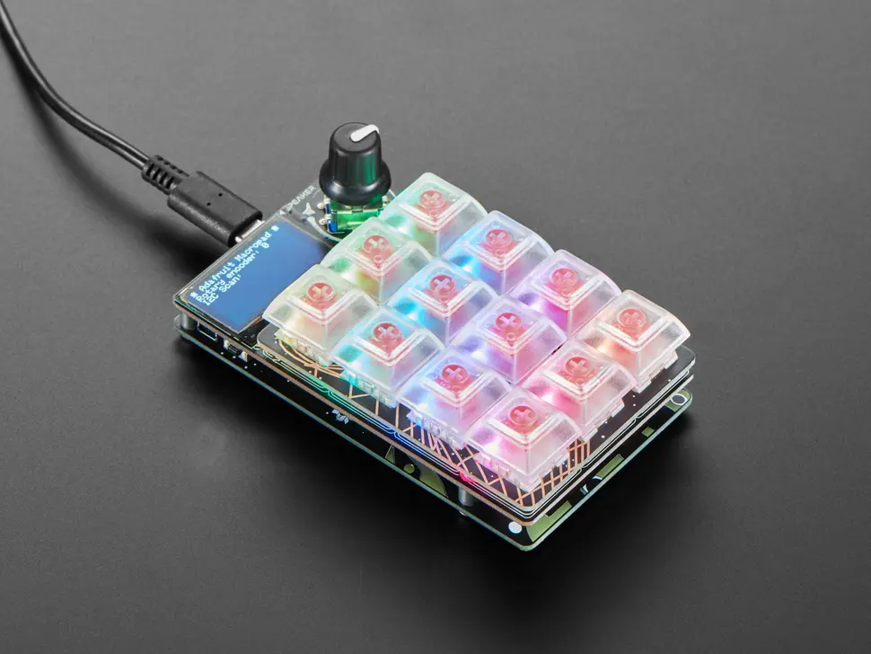 Adafruit MacroPad RP2040!