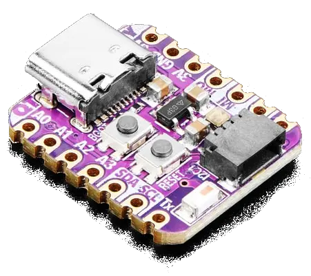 Adafruit QT Py ESP32S3 PROCPU!