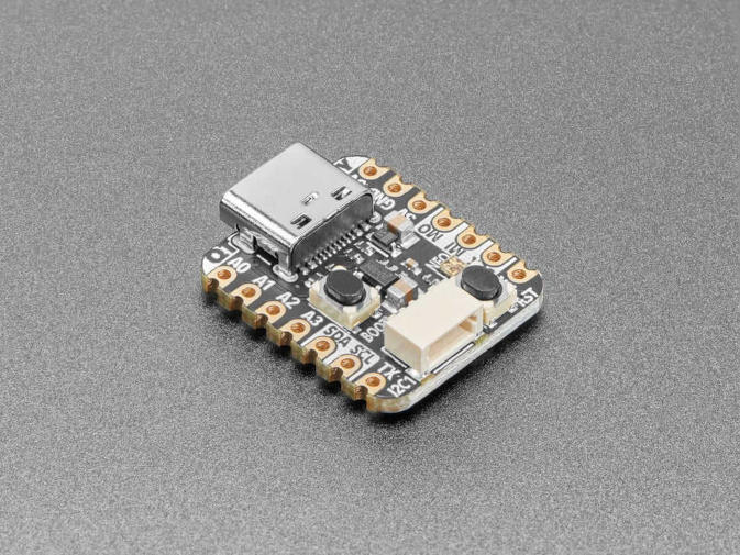 Adafruit QT Py RP2040!