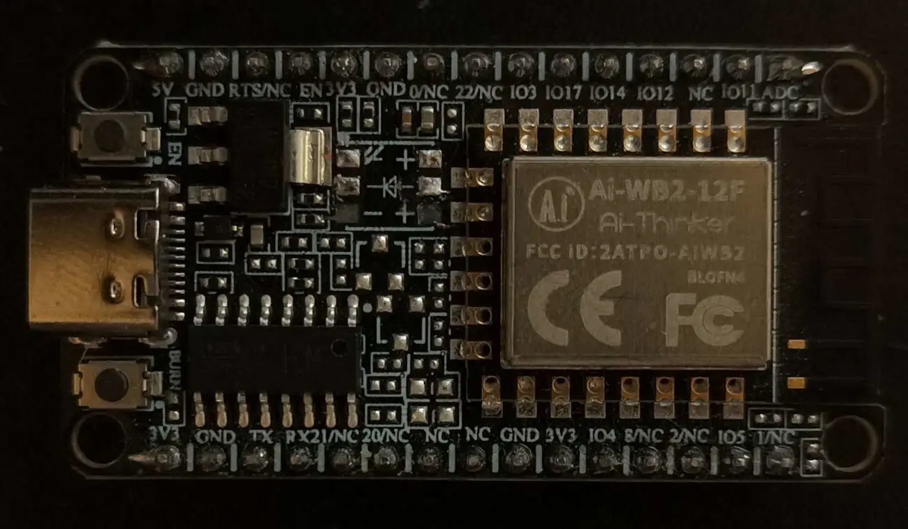Ai-Thinker WB2-12F development board!