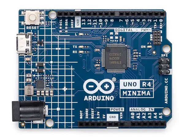 Arduino Uno R4 Minima!
