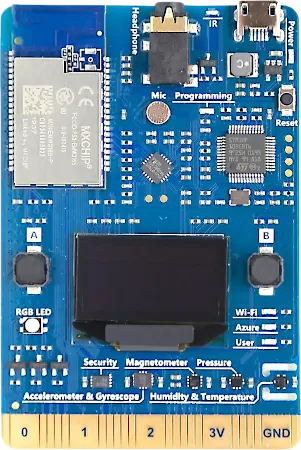 MXChip AZ3166 IoT Devkit!