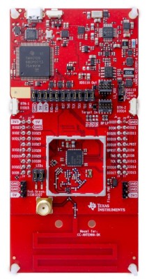 TI SimpleLink CC1352P LaunchPad!