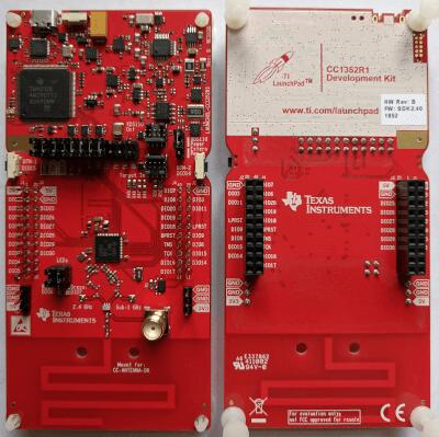 TI SimpleLink CC1352R LaunchPad!