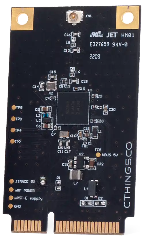 CTHINGS.CO Connectivity Card nRF52840!