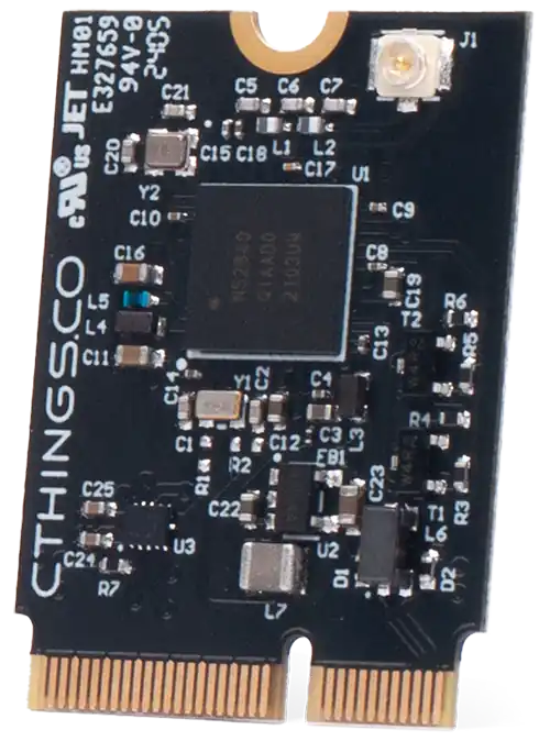 CTHINGS.CO Connectivity Card nRF52840!