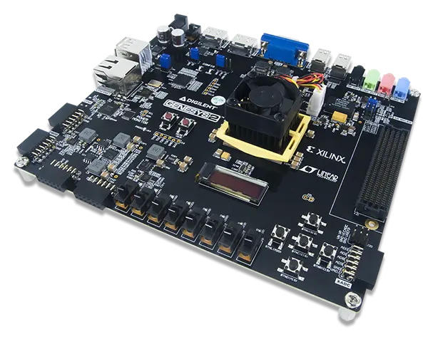 OpenHW Group cv32a6 on Genesys 2!