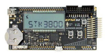 EFM32WG-STK3800!