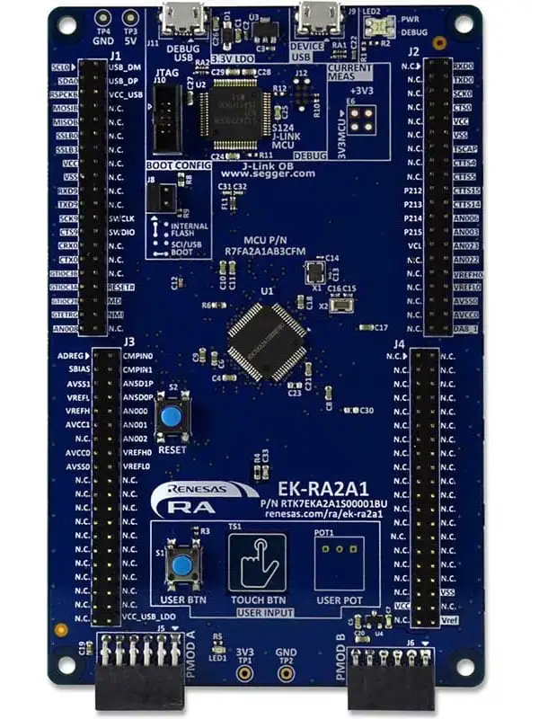 Renesas EK-RA2A1!