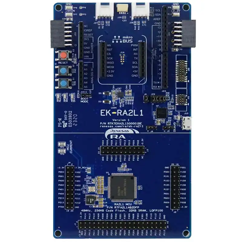 Renesas EK-RA2L1!