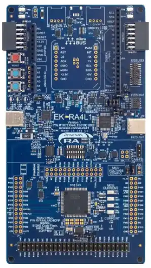 Renesas EK-RA4L1!