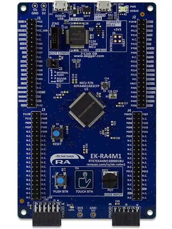 Renesas EK-RA4M1!