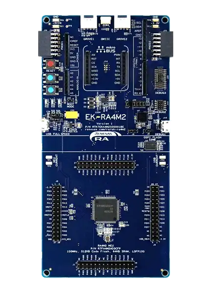 Renesas EK-RA4M2!