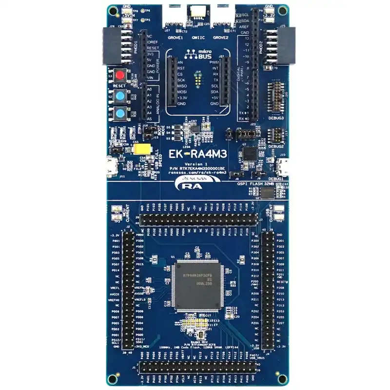 Renesas EK-RA4M3!