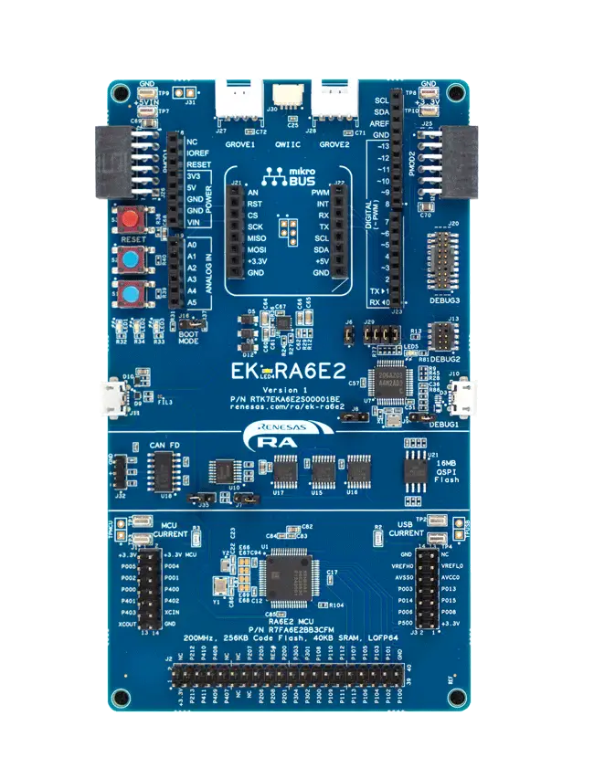 Renesas EK-RA6E2!