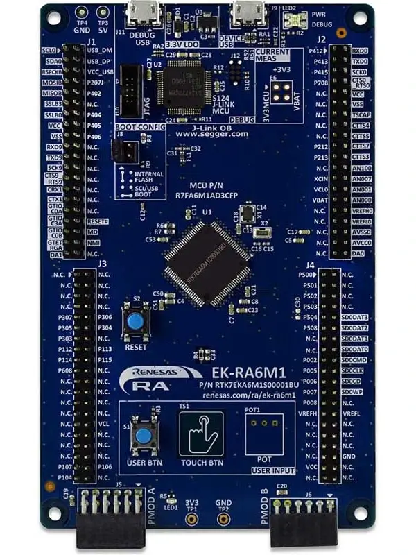 Renesas EK-RA6M1!