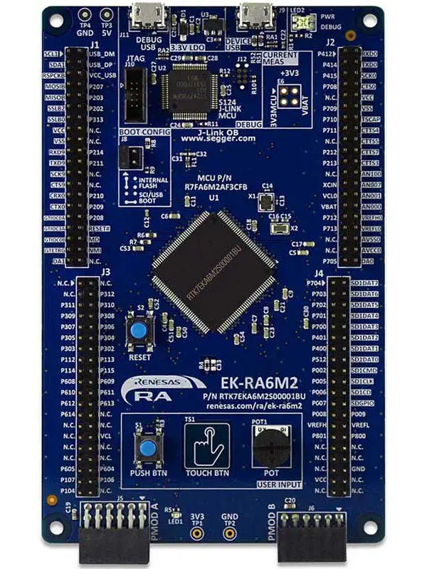 Renesas EK-RA6M2!