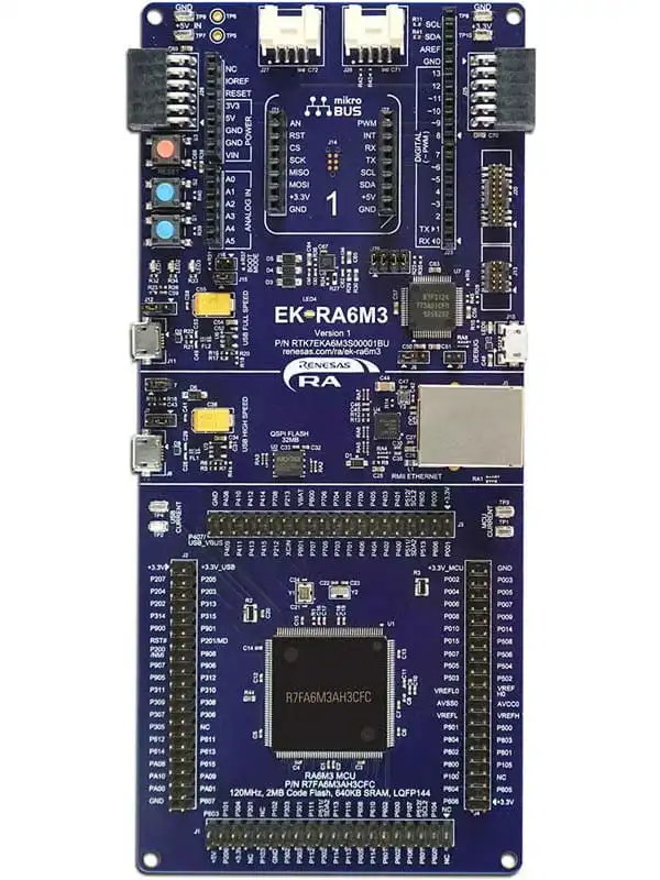 Renesas EK-RA6M3!