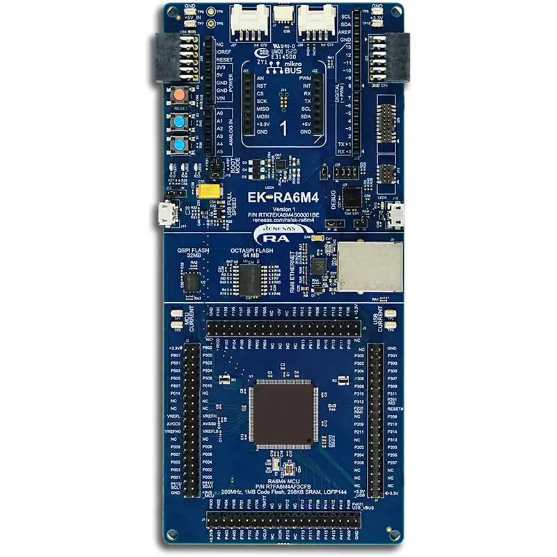 Renesas EK-RA6M4!