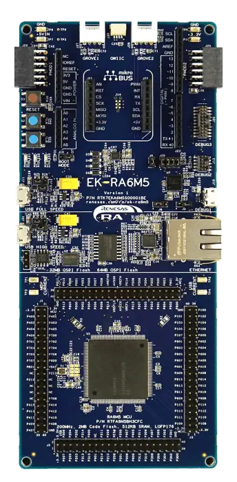 Renesas EK-RA6M5!