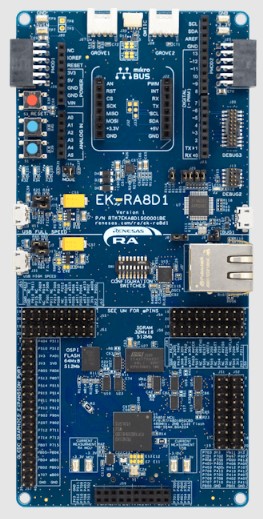 Renesas EK-RA8D1!