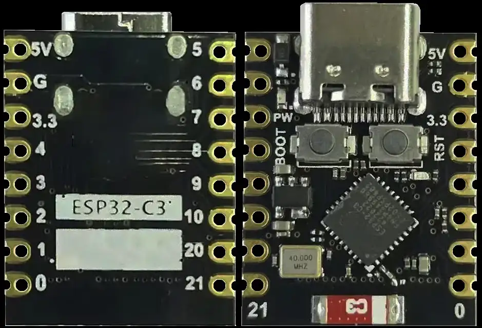 ESP32-C3-SUPERMINI!