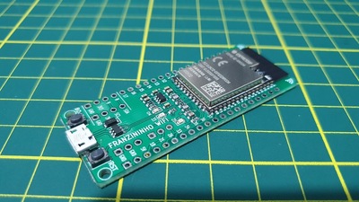 ESP32-S2 Franzininho!