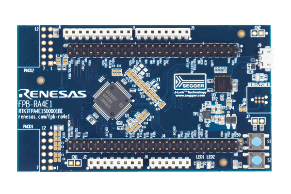 Renesas FPB-RA4E1!