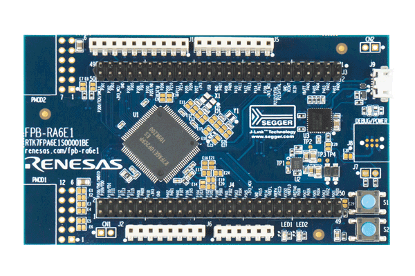 Renesas FPB-RA6E1!