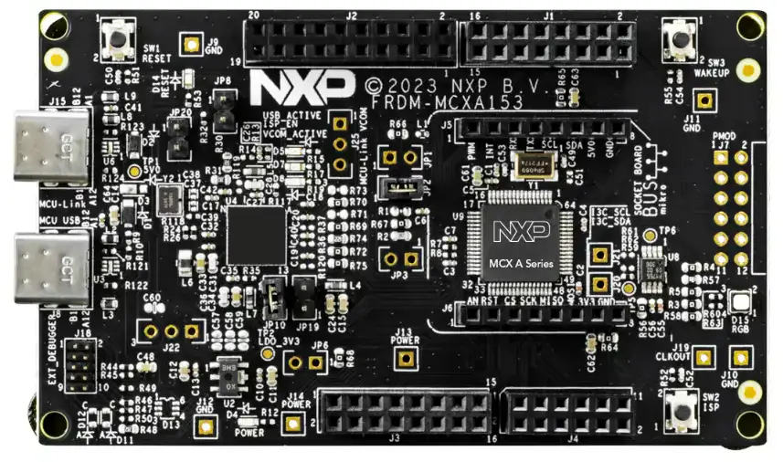 NXP FRDM MCXA153!