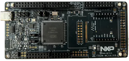 NXP FRDM MCXA166!