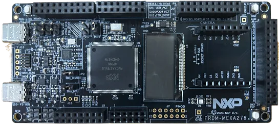 NXP FRDM MCXA276!