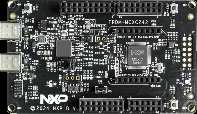 NXP FRDM-MCXC242!