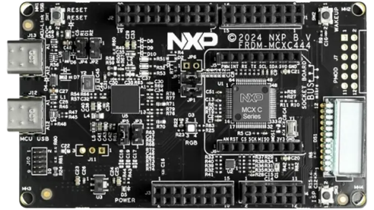 NXP FRDM-MCXC444!