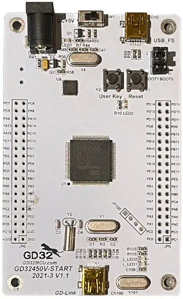 GigaDevice GD32F450V-START!