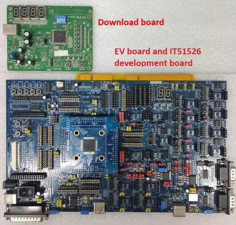ITE IT51XXX EVB!