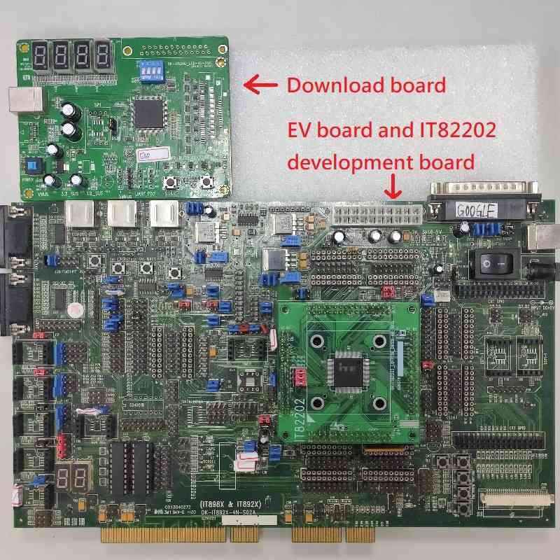 ITE IT82XX2 EVB!