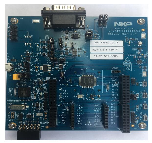 NXP LPCXpresso55S06!