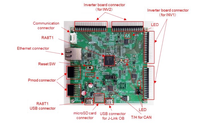 Renesas MCK-RA8T1!