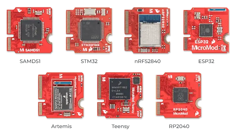 Sparkfun Micromod nRF52840 board!