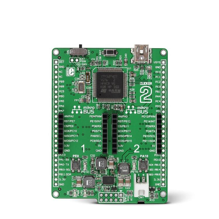 MikroE Clicker 2 for STM32!