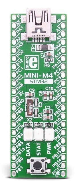 Mikroe MINI-M4 for STM32!