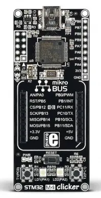 Mikroe STM32 M4 Clicker!
