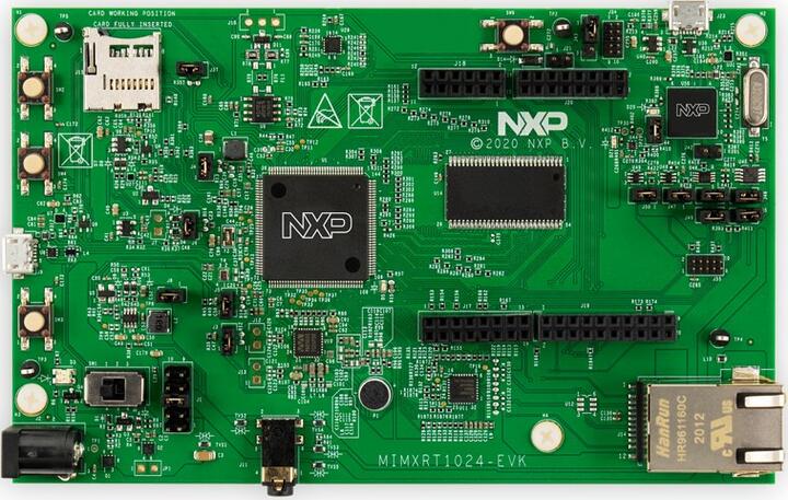 NXP MIMXRT1024-EVK!